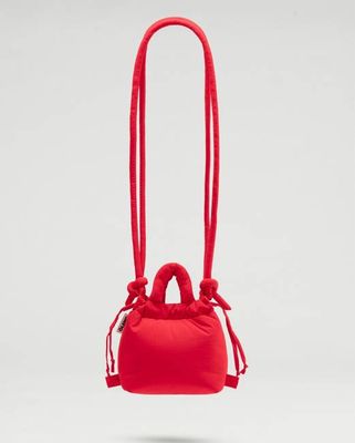 Red Micro Ona soft bag