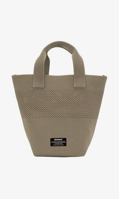 BROWN MINI TIKA BUCKET BAG