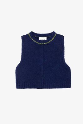 Ada Sweater Vest, Midnight Navy