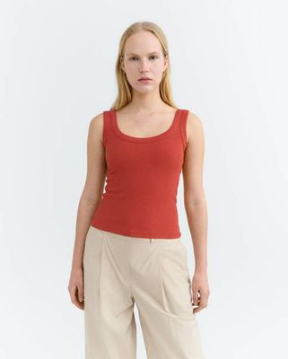 Top rib red Julia