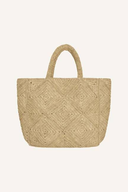 Cala Tote - Natural Raffia