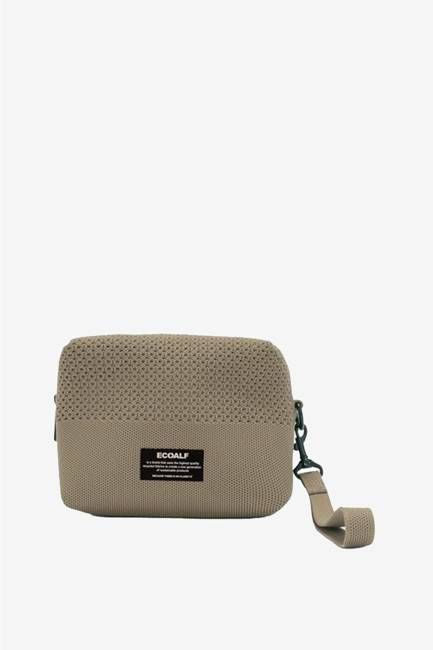 BROWN TIKA CLUTCH BAG