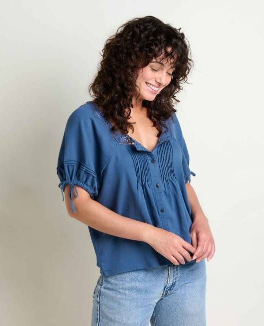 Manzana Peasant Shirt