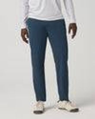 Fleet Trouser Classic Fit 30" – Men's Ocean Blue Chino Pant – Pants – Vuori