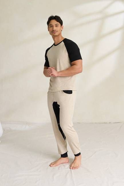 Lounge Set: T-Shirt + Lounge Pant