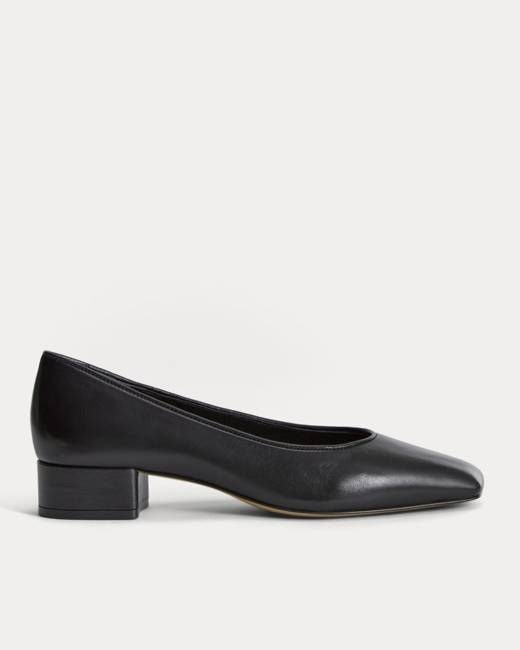 The Ballet Pump | Black