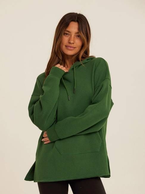 Missy Triblend Fleece Pullover Hoodie