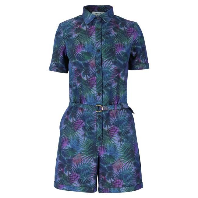 Billie jumpshort jeans print: Last size: 36