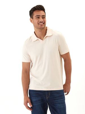 Jared Luxe Jersey Short Sleeve Polo