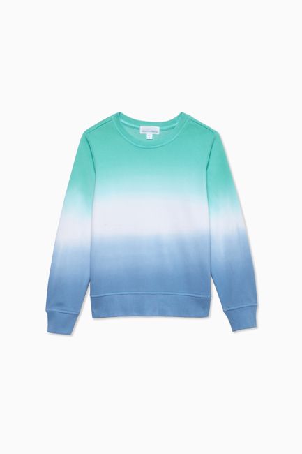 Tie Dye Terry Crewneck - FINAL SALE