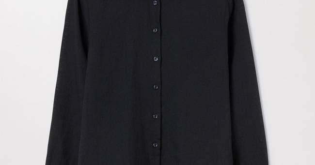 Black Linen Shirt | 100% French Linen | Archive | Asket