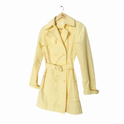 mellow trench coat