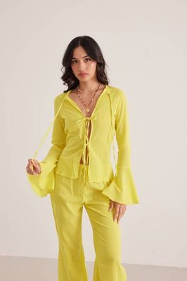 Rosalita Sun Top - Chillax.co