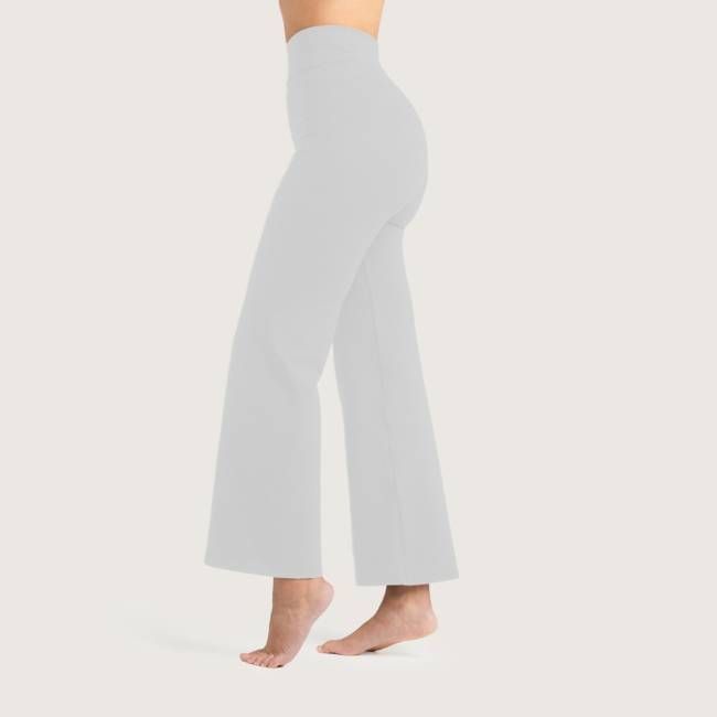 Yogahose Relaxed Fit ecru (naturweiß) - kaufen
