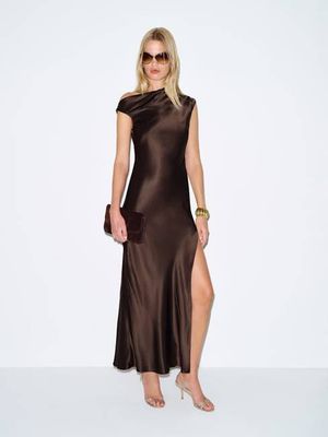 Razele Silk Dress