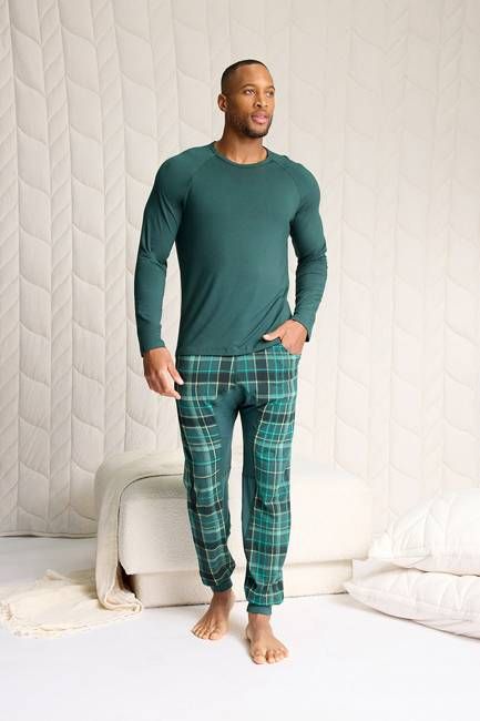 Lounge Set: Long Sleeve Shirt + Lounge Pant