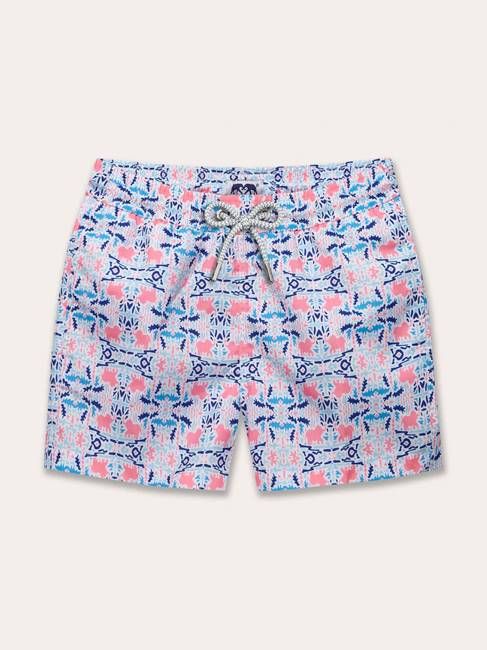 Boys Elephant Daze Staniel Swim Shorts