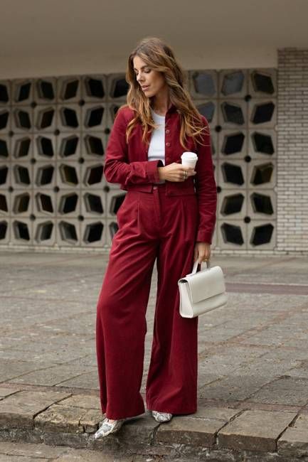 Clio pants Biking red