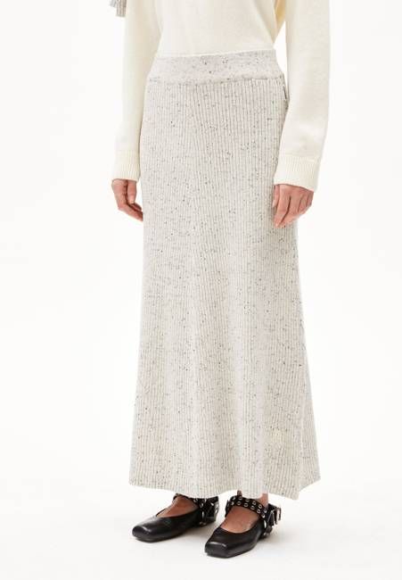 HANAA TWEED | oatmilk-black