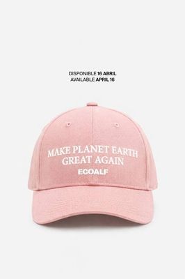 GREAT PINK CAP