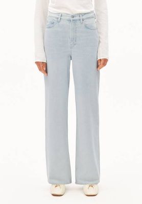 ENIJAA HIGH WAIST WIDE JEANS