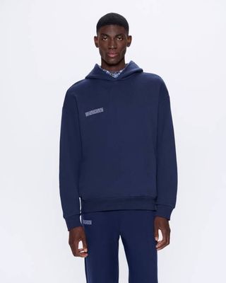 Mens 365 Midweight Hoodie—navy