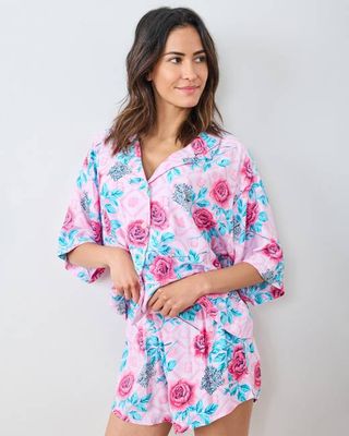Glinda's Garden - Eco Satin Sweet Dreams Set - Popular Pink