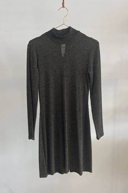 Sample Sale Joanie Dress in Black Sparkle