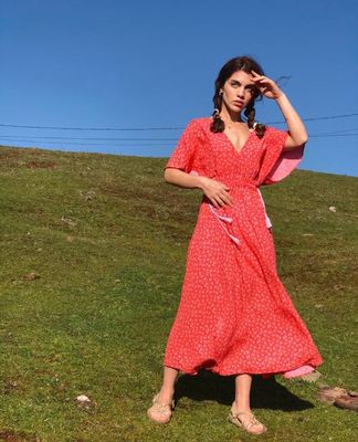 Fire of Love Maxi Dress - Chillax.co