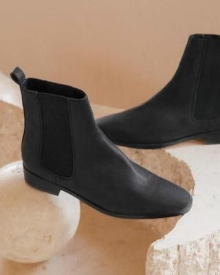 Ethical leather boots cheap