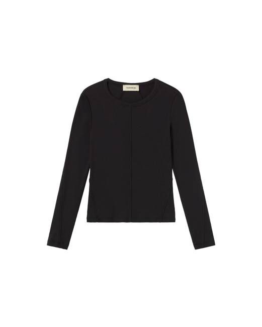 Modal cotton Susan top