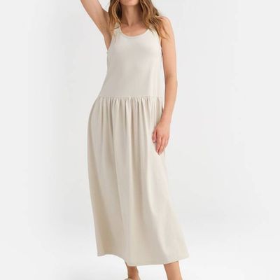 Organic Heavyweight Tank Dress