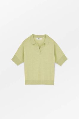 Amethyst poloshirt - Light green