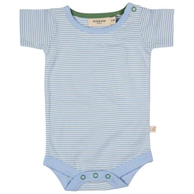 Summer Body (Fine Stripe) - Sky Blue
