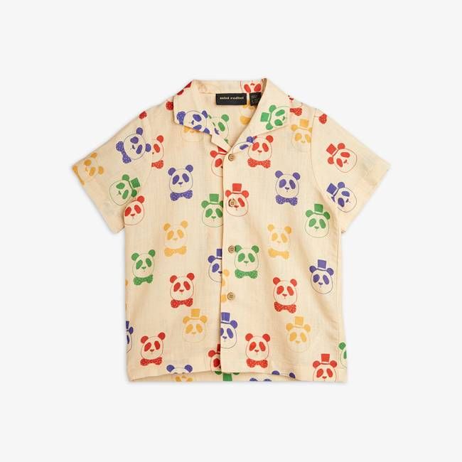 Panda woven shirt