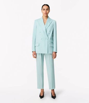 Oversized Double Breasted Jacket - Resale | Mist
