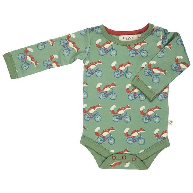 Body - Cycling Fox, Green