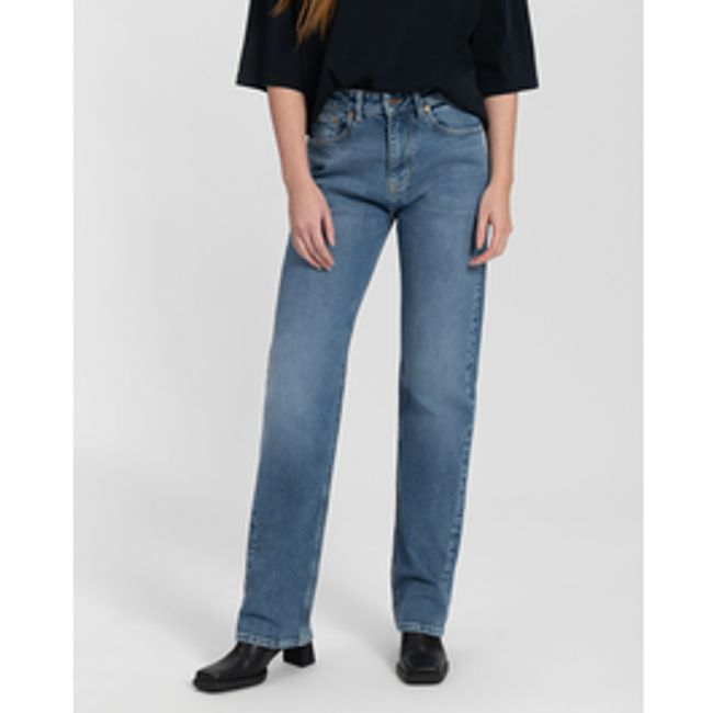 Rosa Straight Vintage Blue