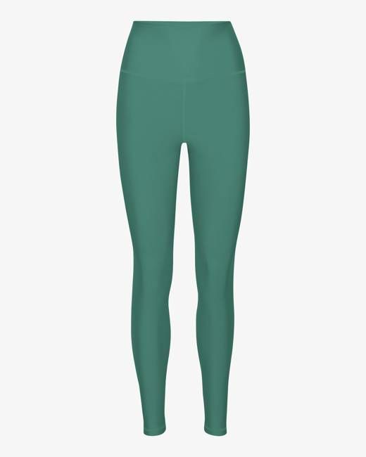 Active High-Rise Legging - Pine Green