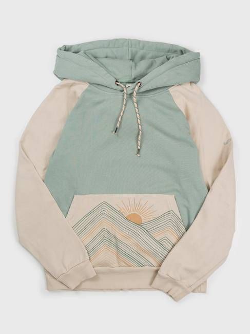 Rainbow Mountains Hoodie