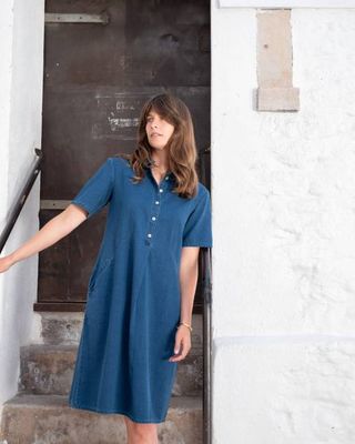 Alexa Shirt Dress