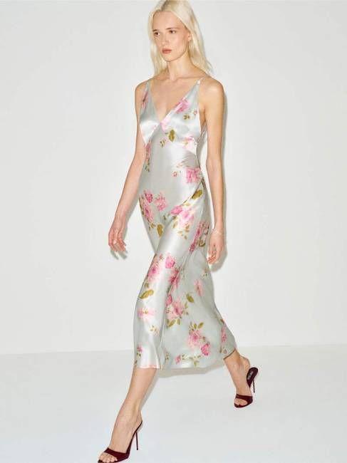 Anaya Silk Dress