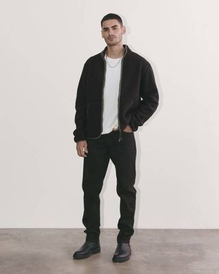 The Teddy Fleece | Black