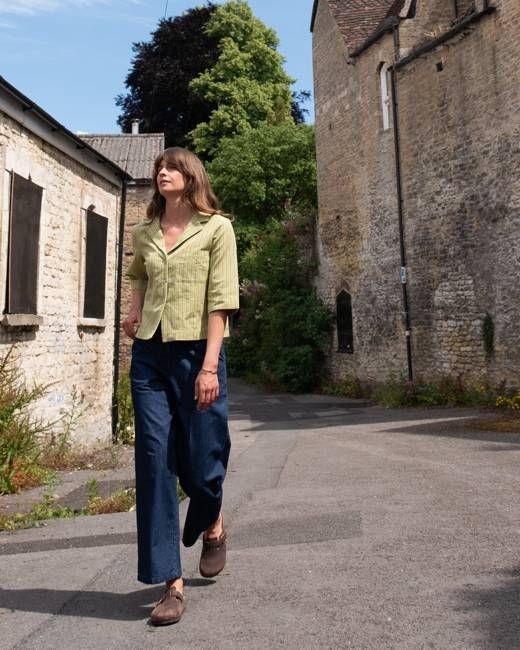 Harper Wide Leg Trousers