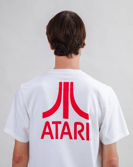 Atari Logo Tshirt White