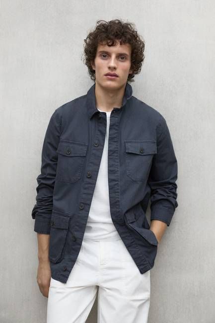 NAVY BLUE SAHARA JACKET