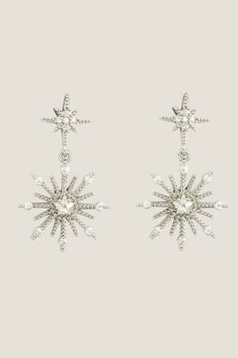 Northern Star Earrings | Silver