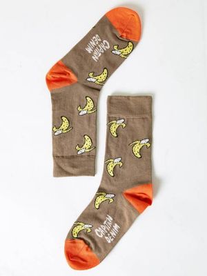 Unisex Banana Socks