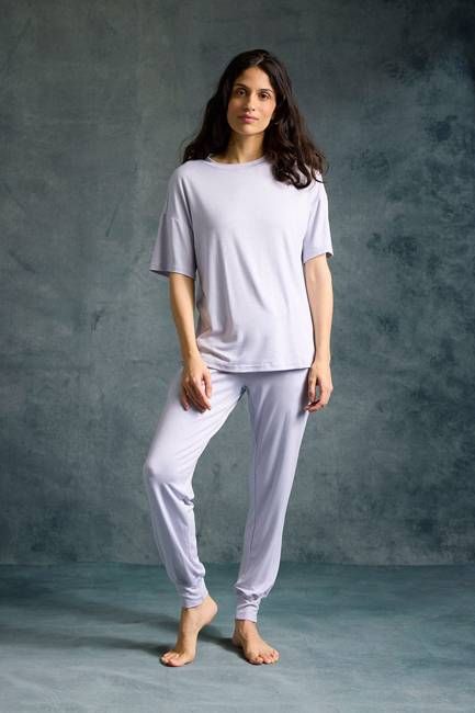Oversized Tee + Harem Pant