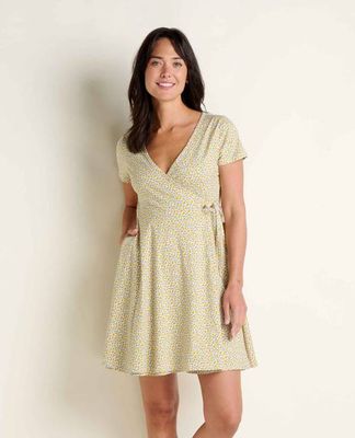 Freesia Wrap Dress